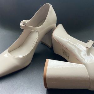 Jeffery Campbell Mary Jane Patent Leather Pump (Never worn, W 7.5)